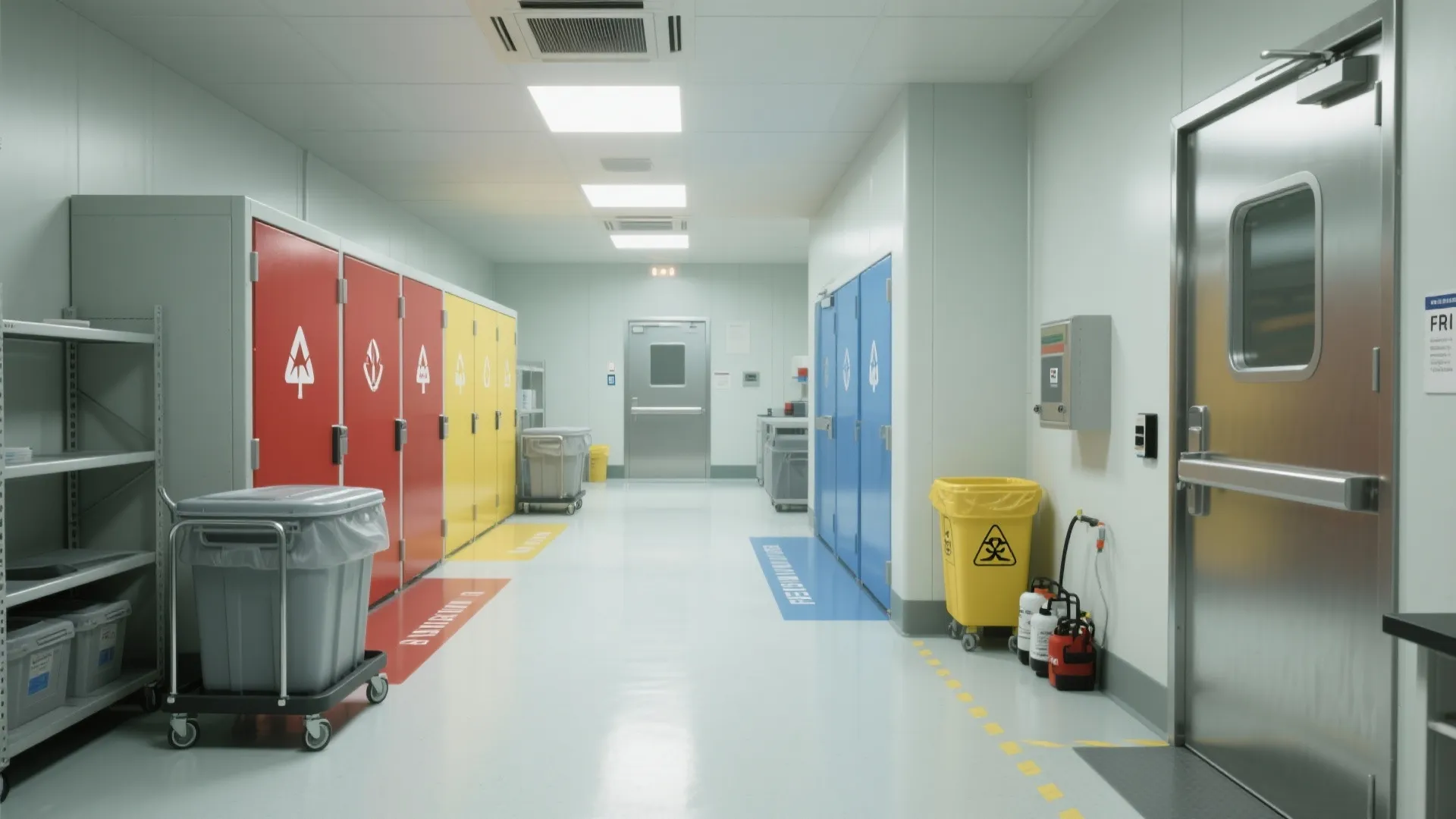 Bio Medical Waste Storage Room Design Guide for Safe Facilities