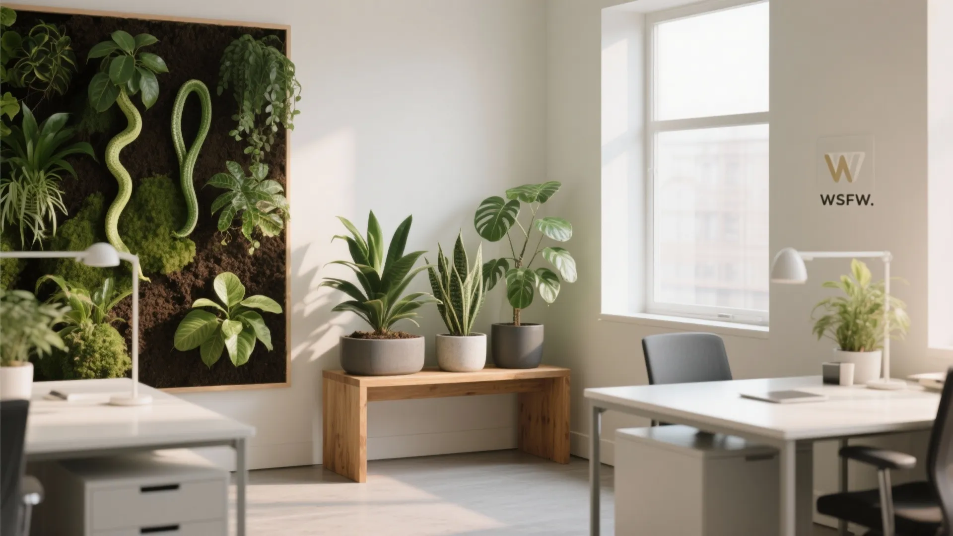 1. Bring biophilia in with intent