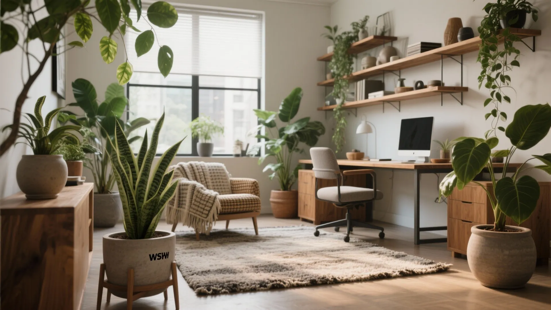 4. Bring biophilia and tactile materials inside