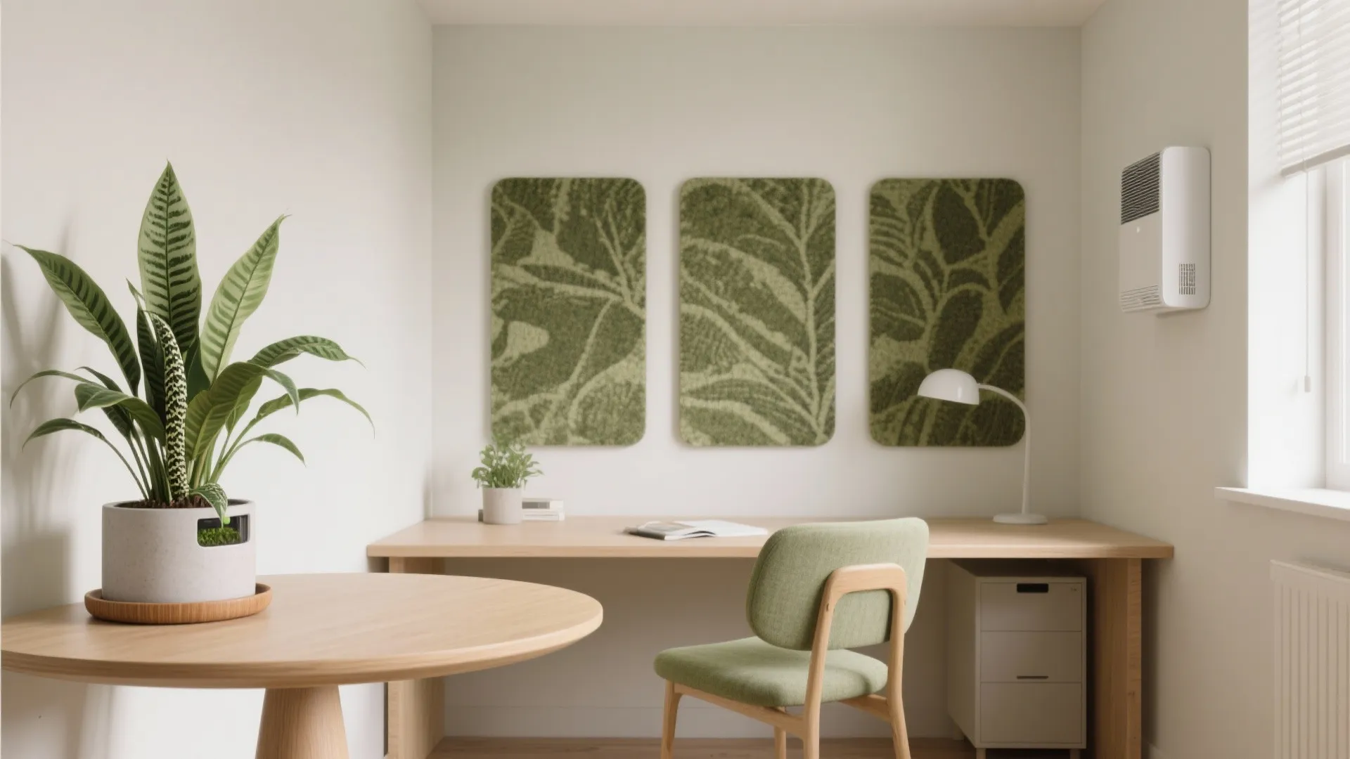 Biophilic Touches and Better Air