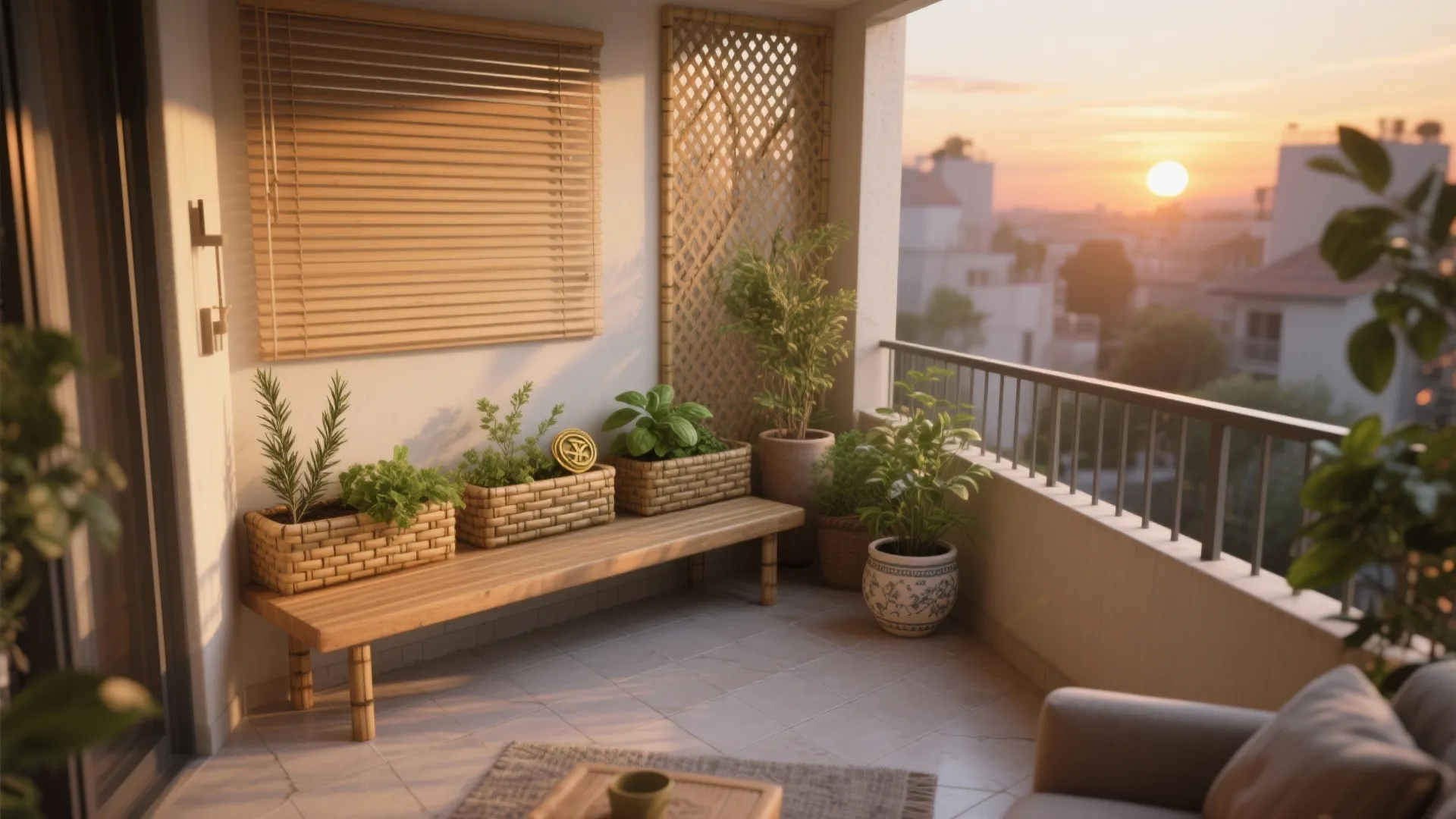 Light, air, and a biophilic balcony