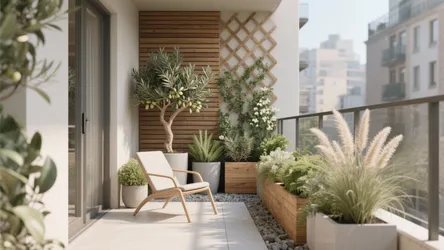 Apartment Balcony with Plants: 5 Smart Ideas