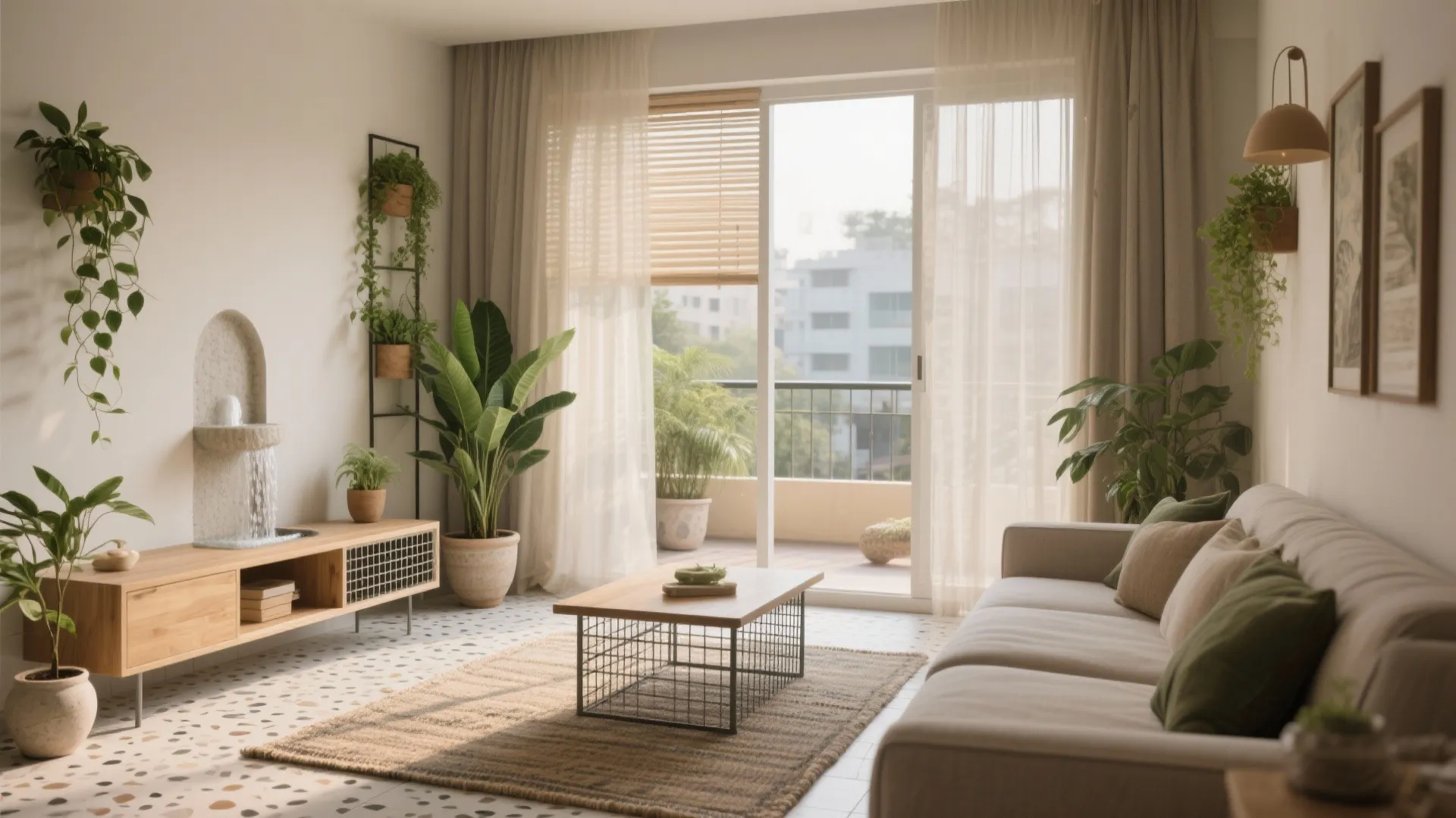 Biophilic Balcony and Daylight-First Living