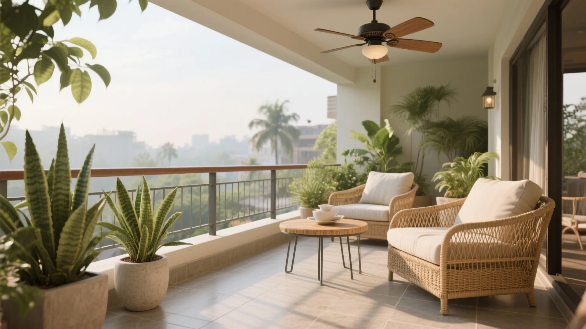 Biophilic Comfort: Breezes, Balconies, and Green Touches