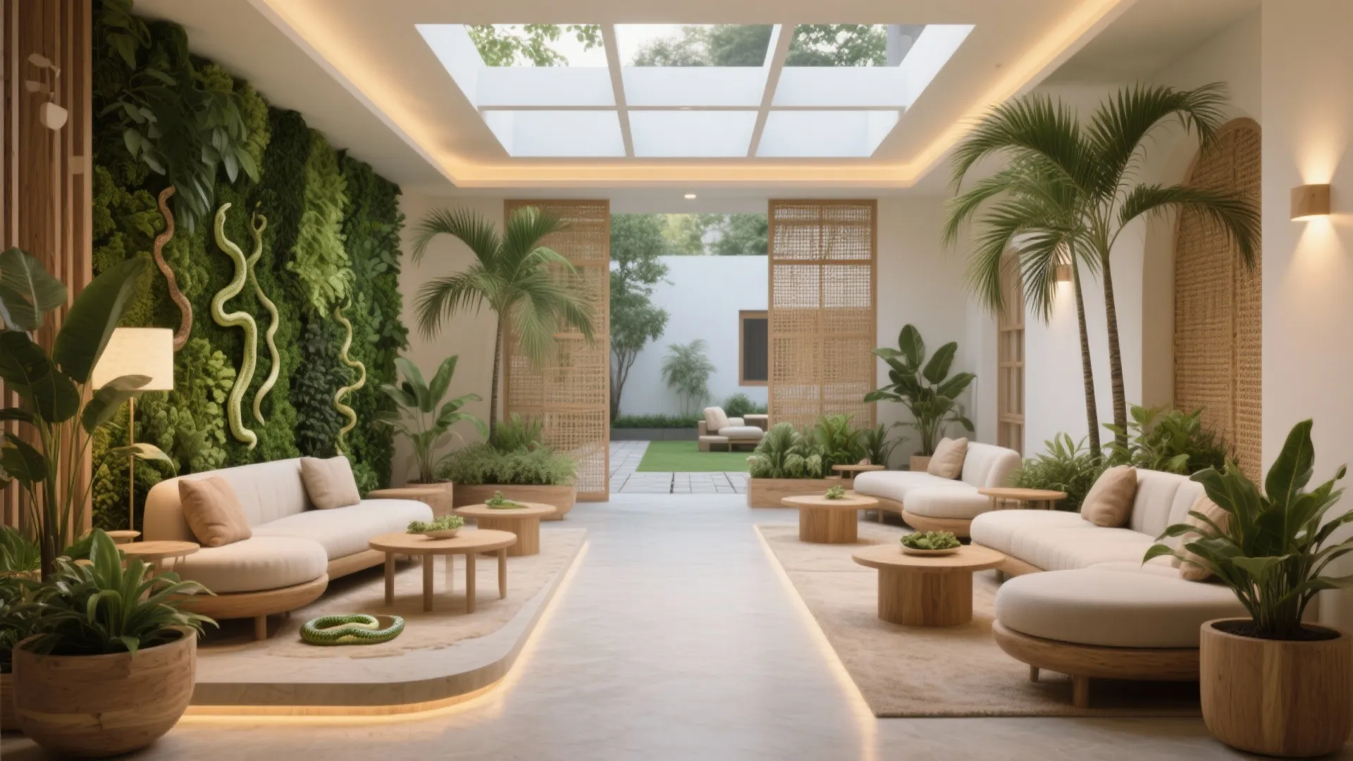 Green Calm: Biophilic and Climate-Smart Design for Bangalore