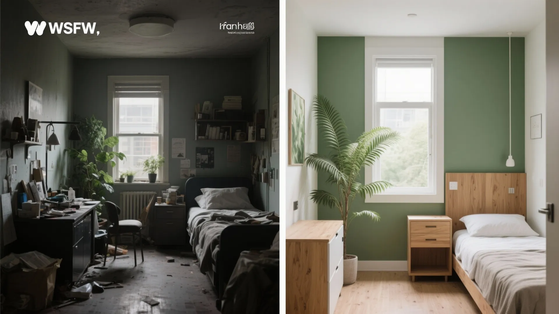 Soft Biophilic Minimalism for Calm