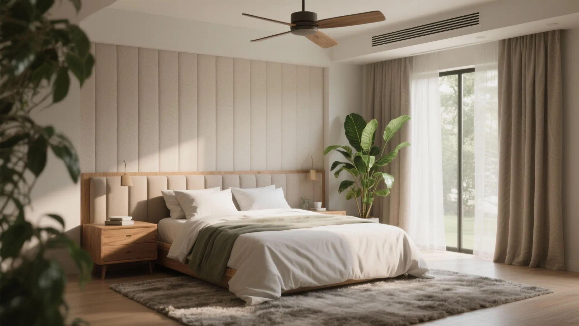 Biophilic Calm & Smart Comfort: Nature, Acoustics & Climate