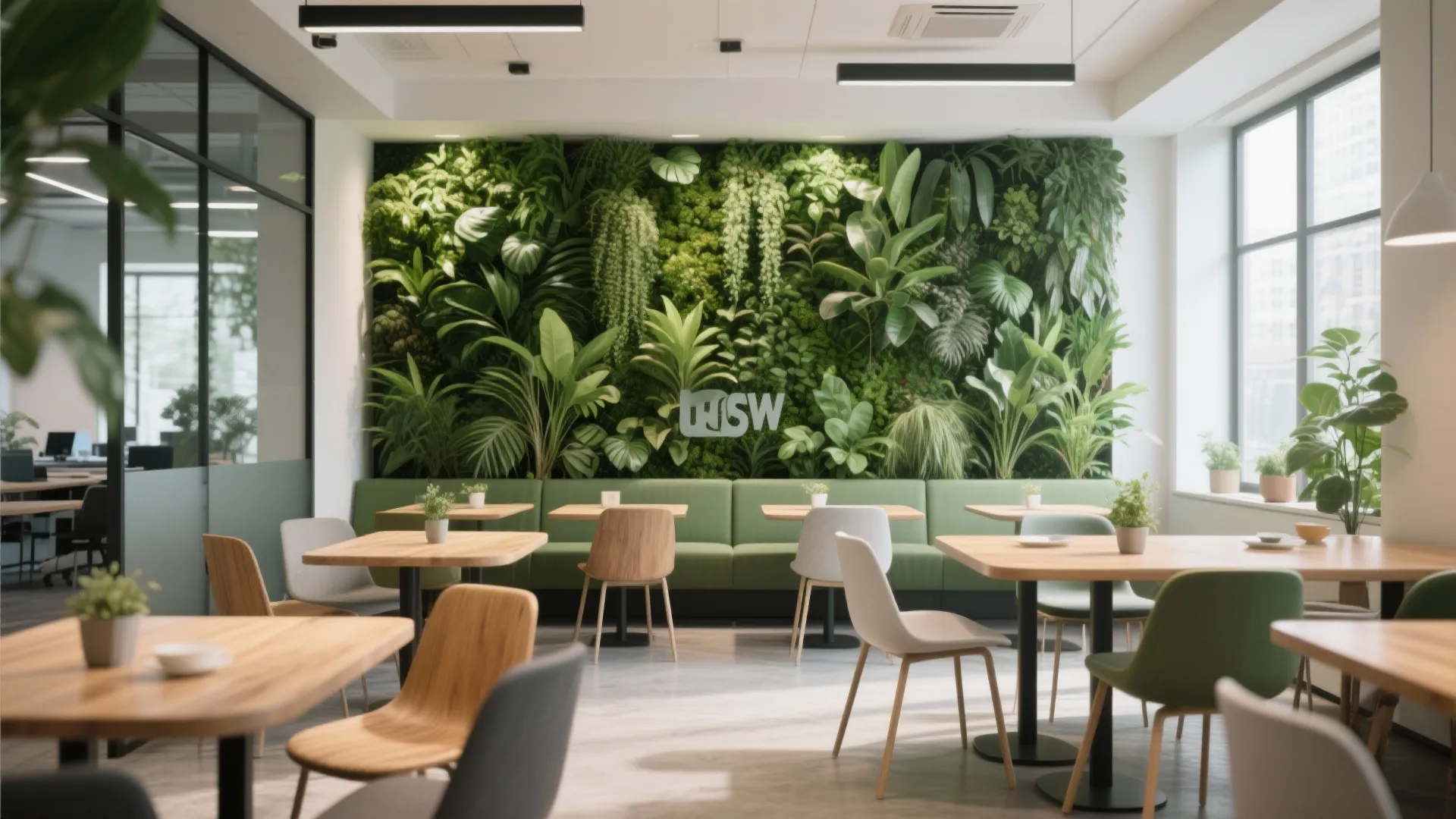 4. Biophilic Touches