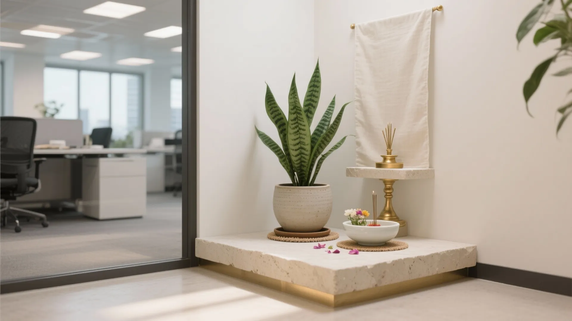 Biophilic Touches That Don’t Shed