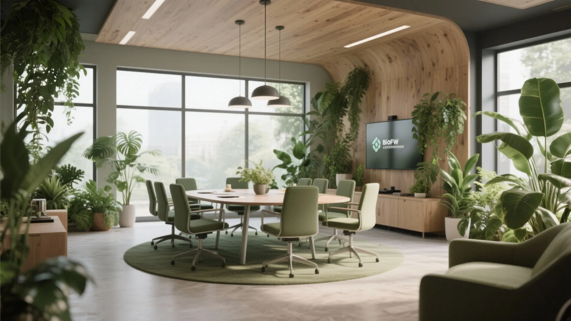 Biophilic Touches for Calm and Focus