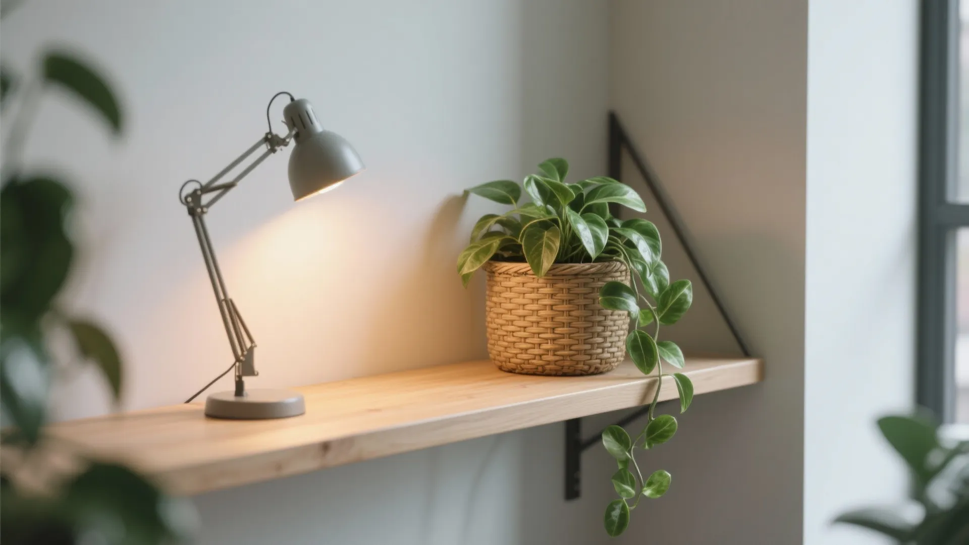 5. Lighting, Plants, and a Biophilic Corner