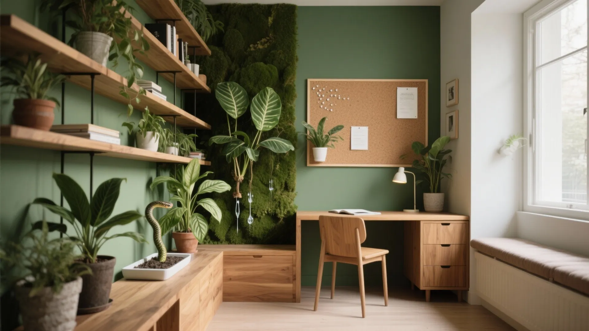 Biophilic Touches for Longer Focus