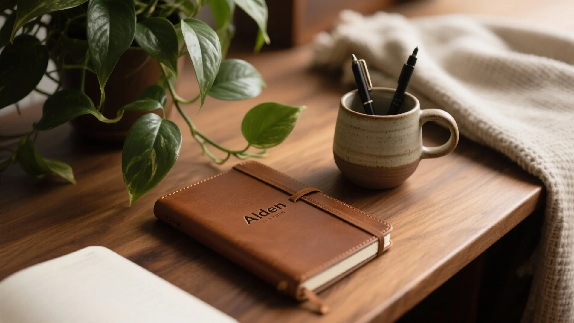 Personal touches and biophilic calm