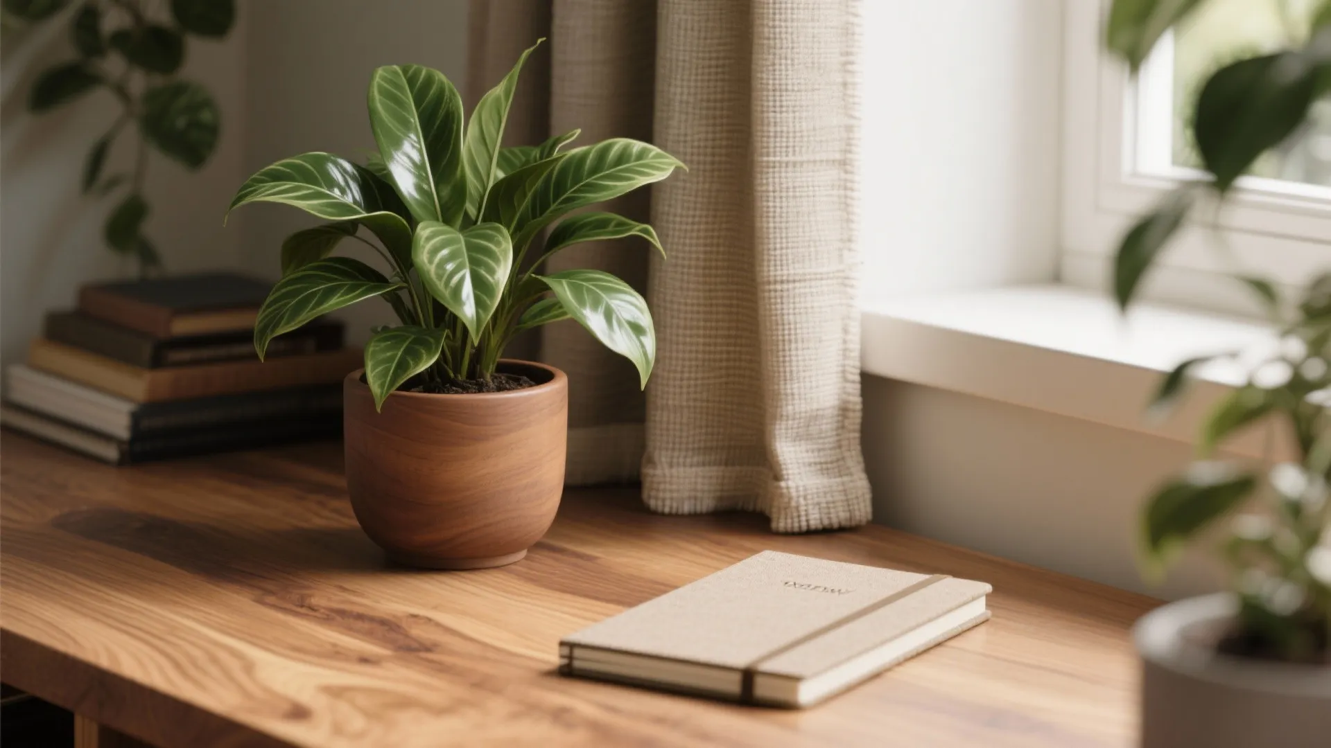 Biophilic Touches for Calm Brains