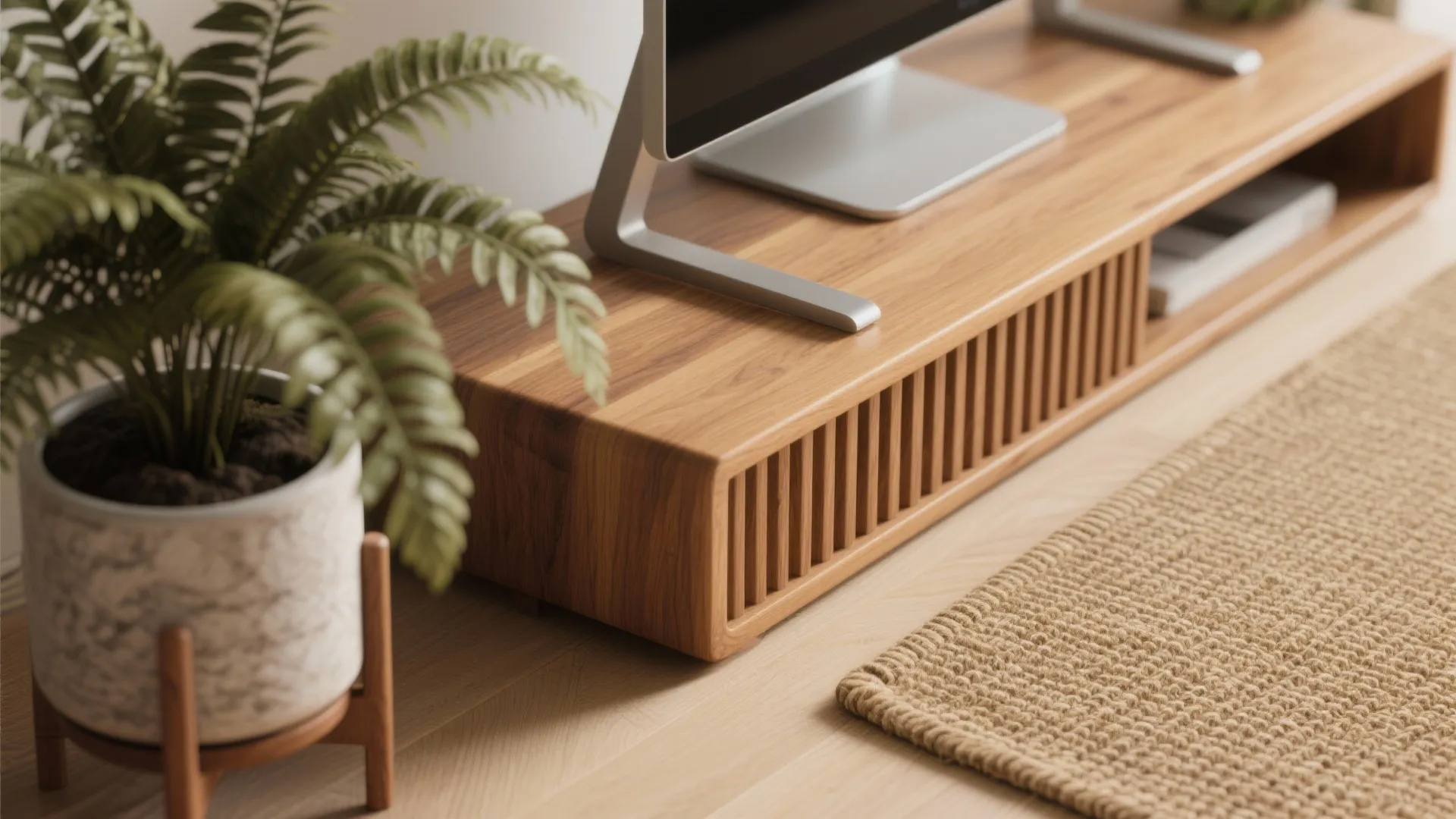 Biophilic Touches: Wood, Plants, and Natural Light