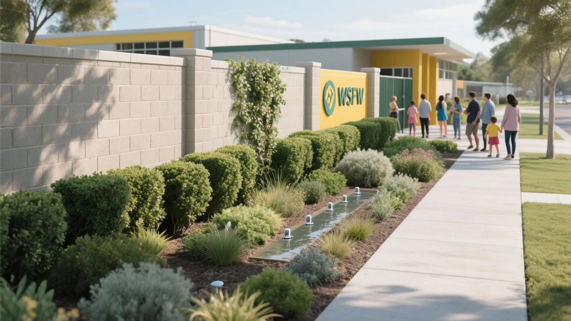 Biophilic Buffers: Living Edges that Work