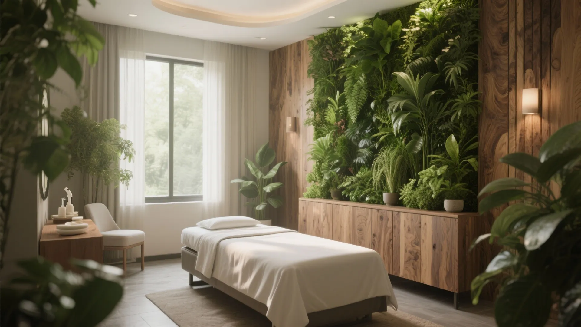 Biophilic Elements for a Calming Atmosphere