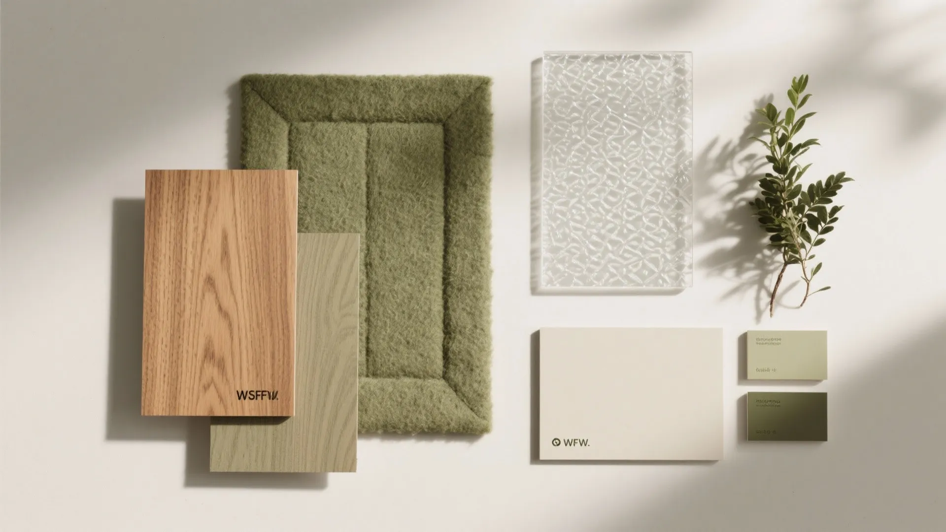 Biophilic warmth and transparent privacy