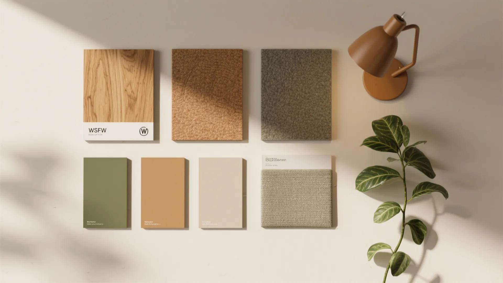 Biophilic Touches and Warm Materials to Lower Stress