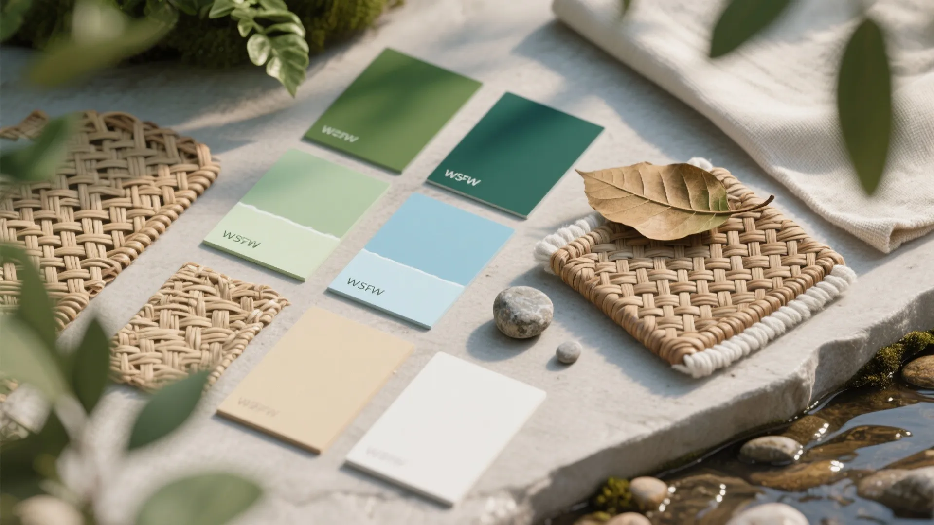 5) Nature-Inspired (Biophilic) Palettes for Calm Focus