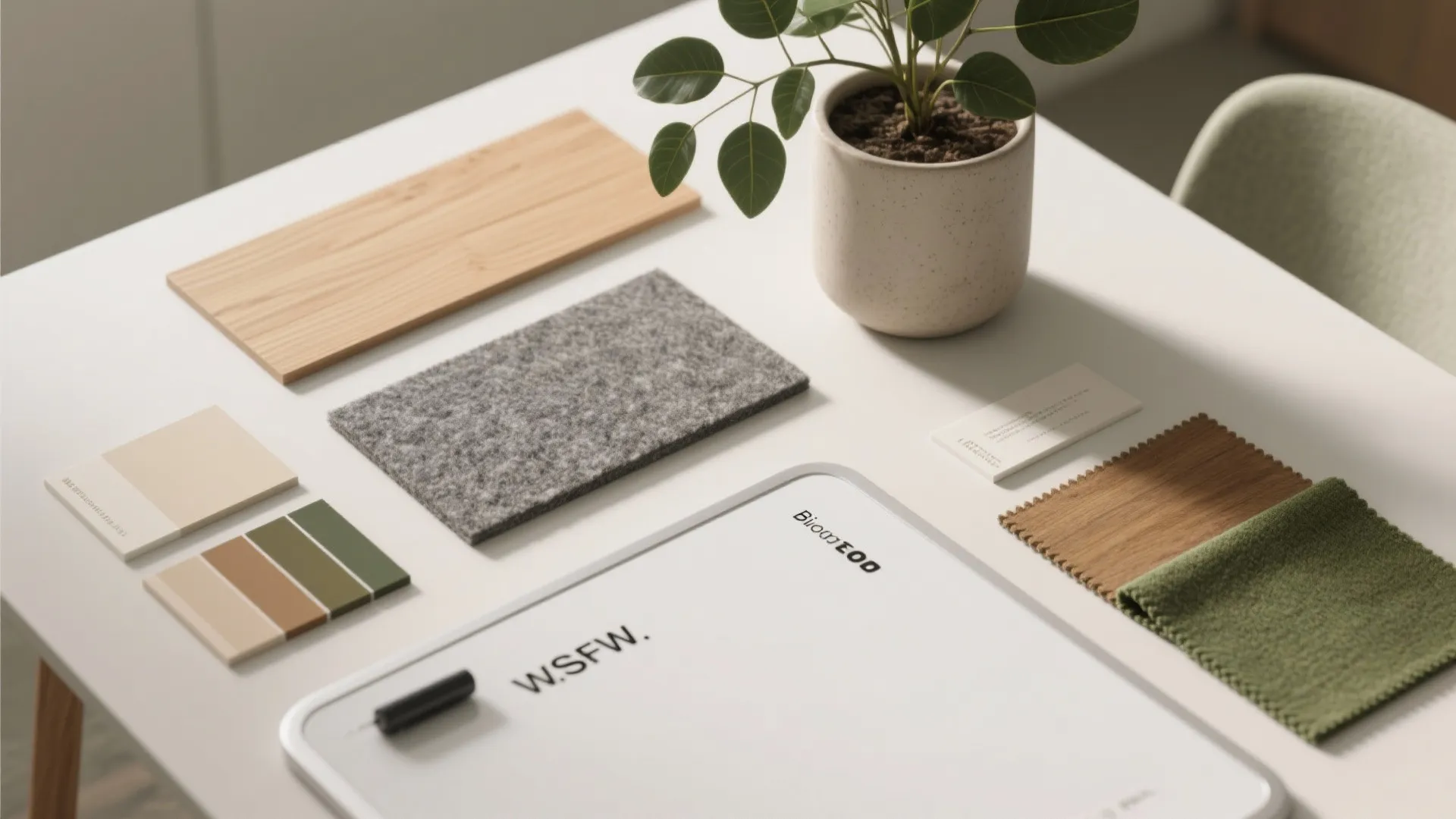 Biophilic touches that calm the mind