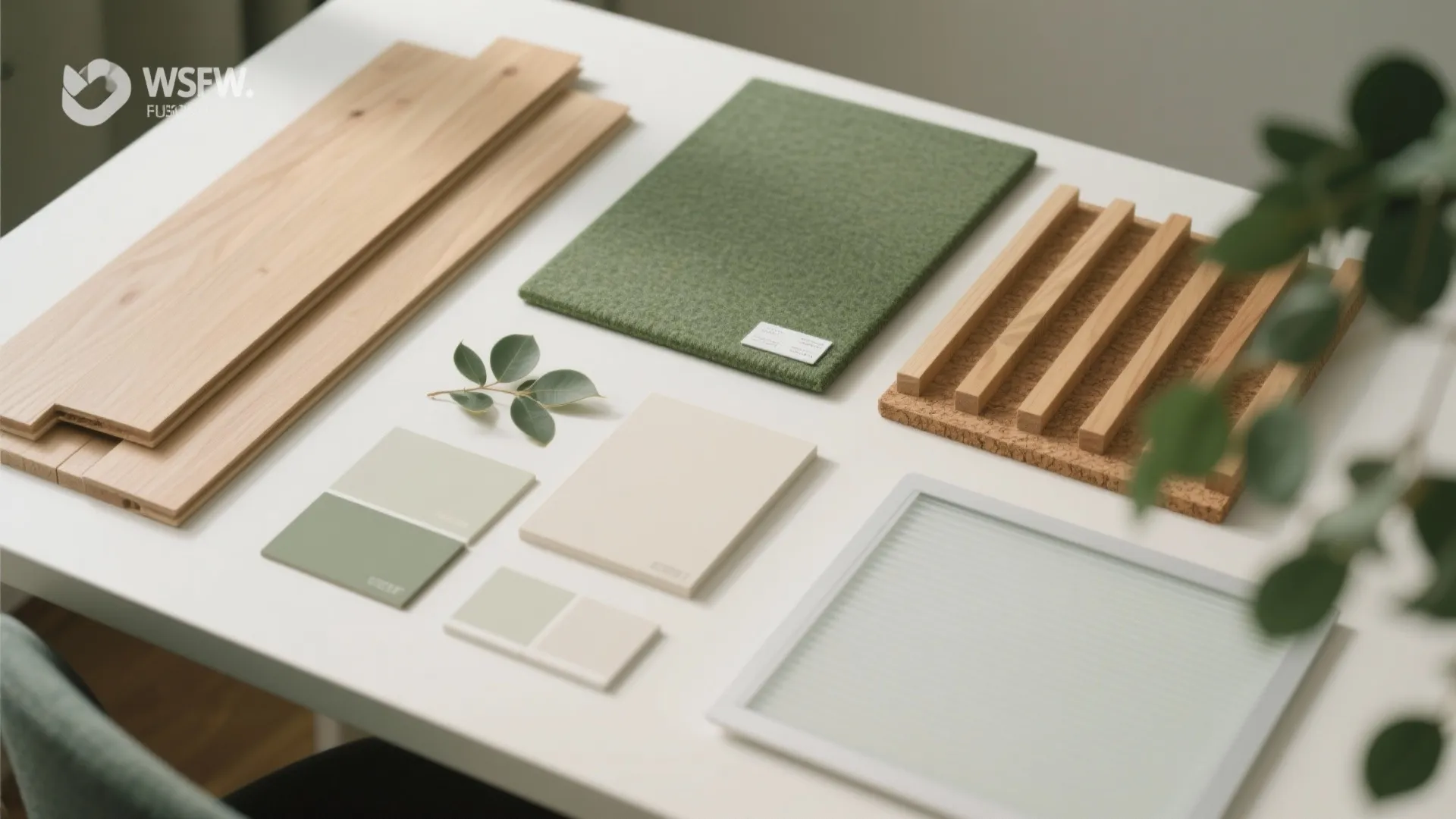 Warm woods and biophilic touches that calm the mind