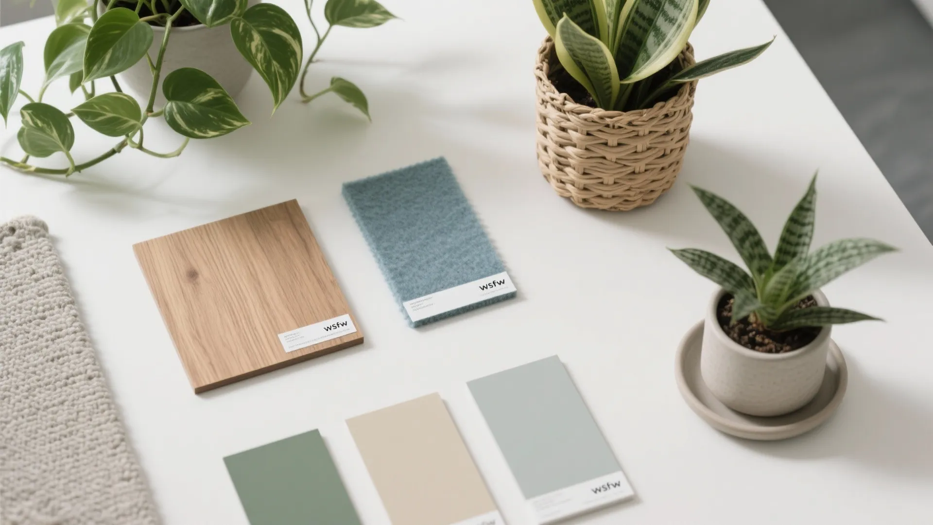 5) Biophilic touches: plants, daylight, and nature cues