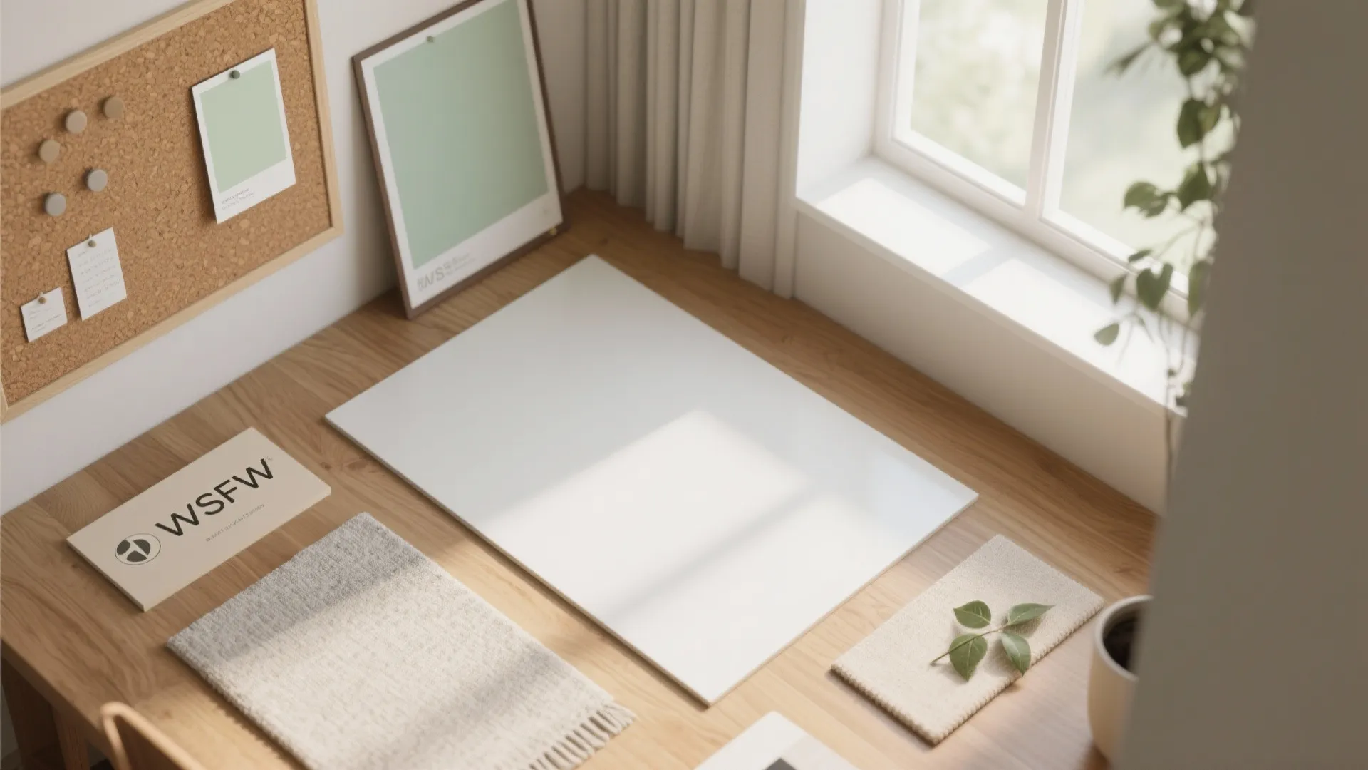 Warm Wood and Biophilic Touches to Calm the Mind