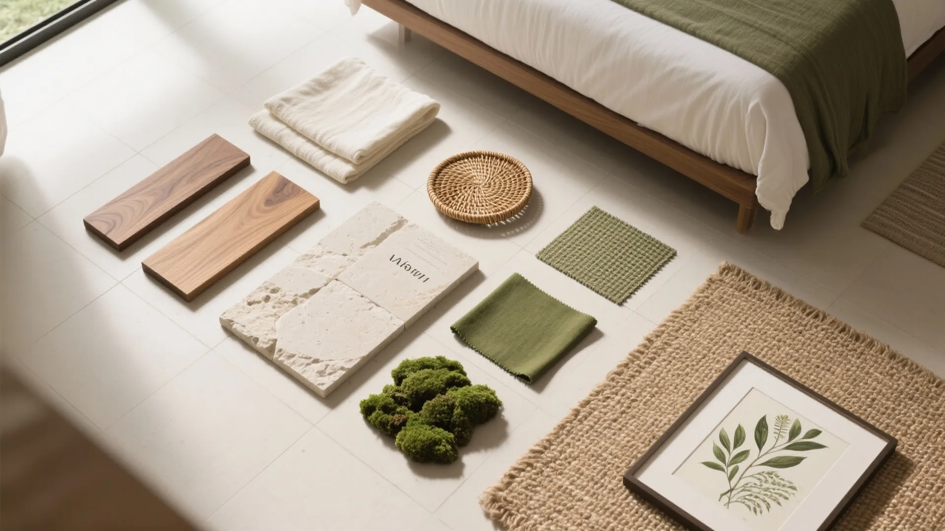 Biophilic touches that travel well