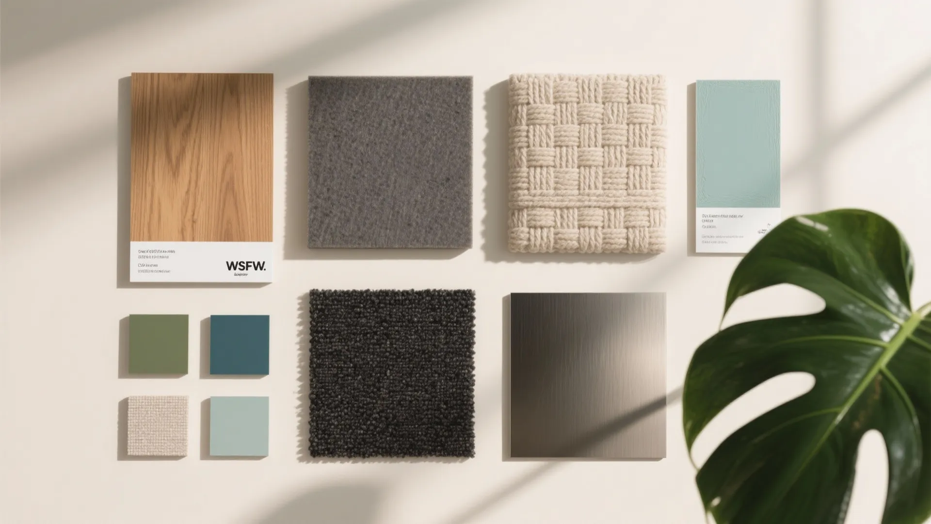 Warm wood, color, and biophilic calm