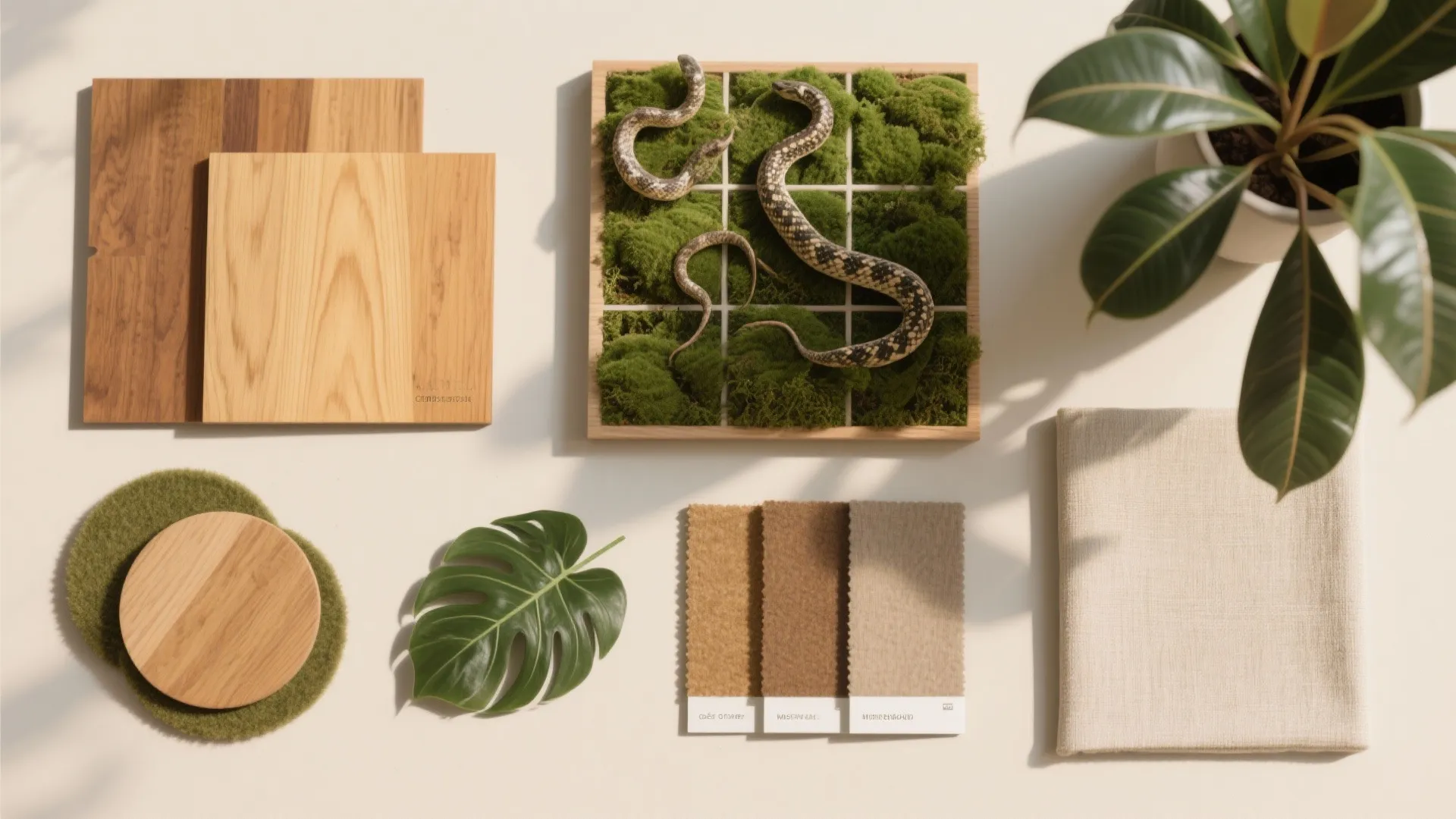 Biophilic Touches for Calm Focus