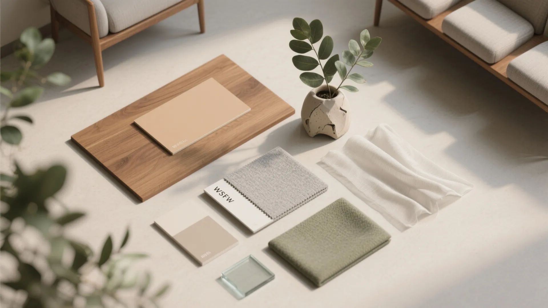 Biophilic Calm: Plants, Wood, and Daylight