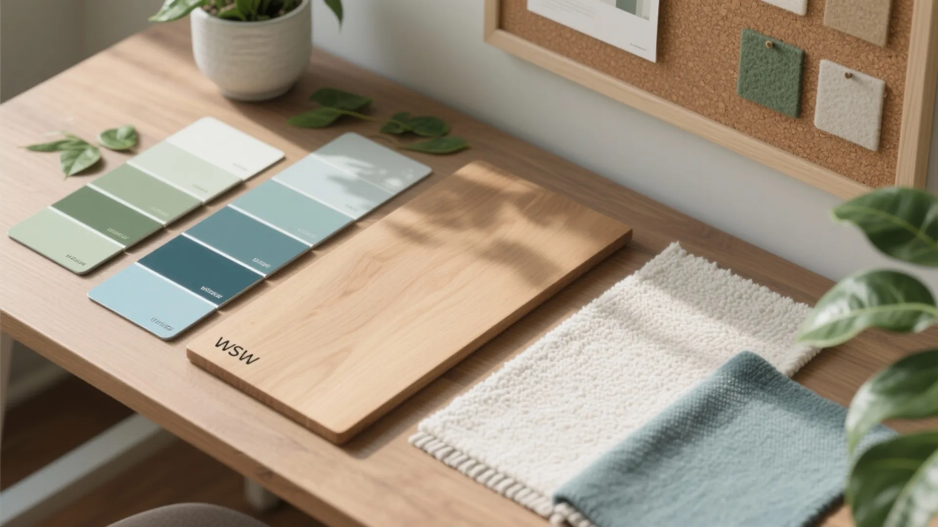 Material Warmth and Biophilic Calm