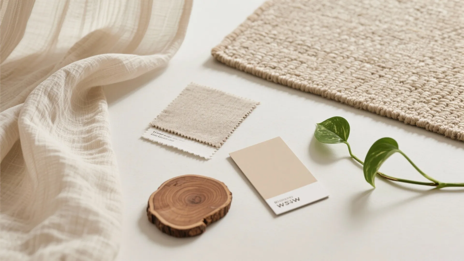 Biophilic touches: plants, daylight, and soft textures