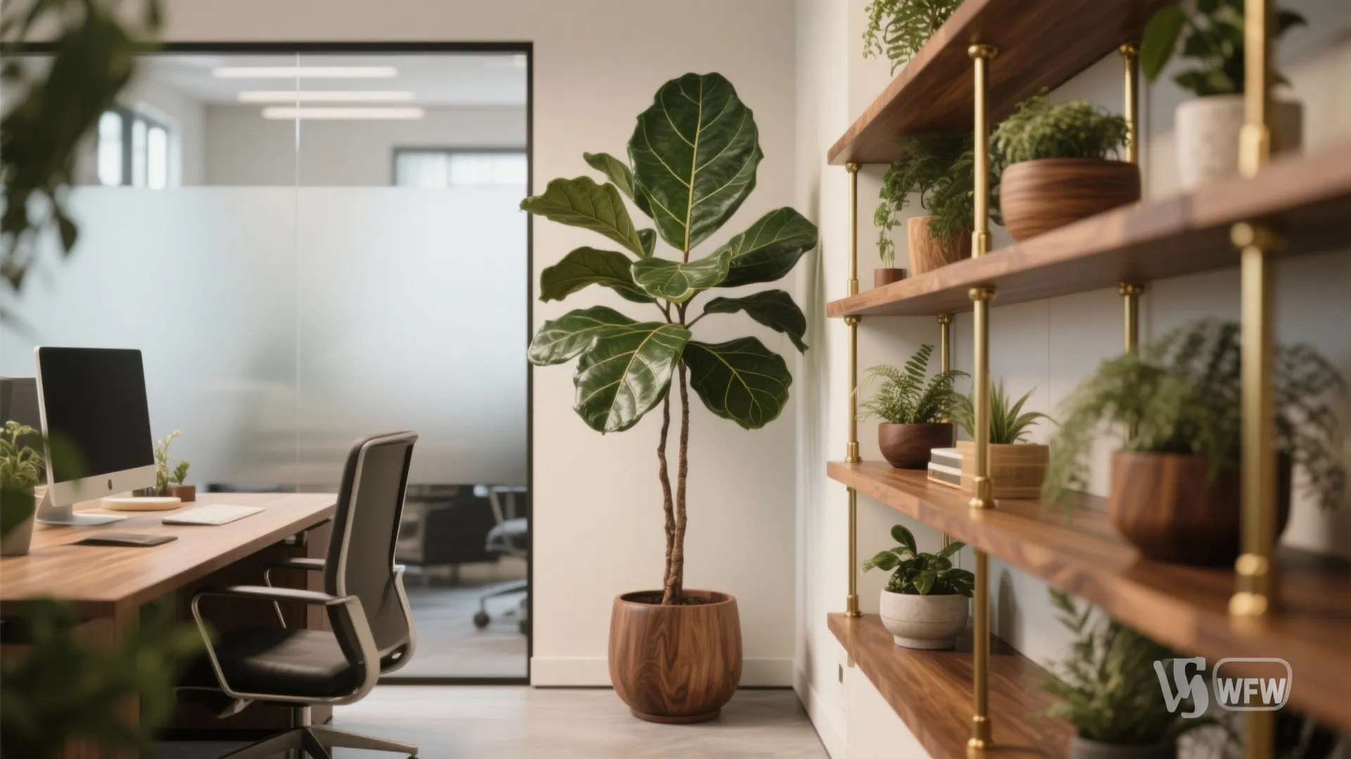 4. Biophilic Luxury — Green Meets Gold