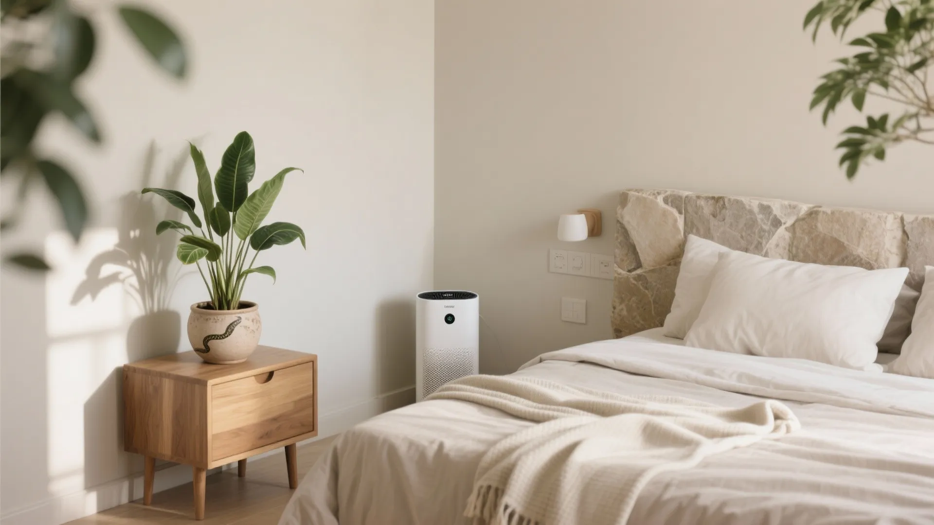 Biophilic Touches and Cleaner Air