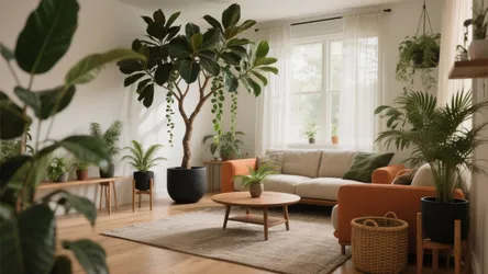 5 Living Room Plant Ideas That Elevate Small Spaces