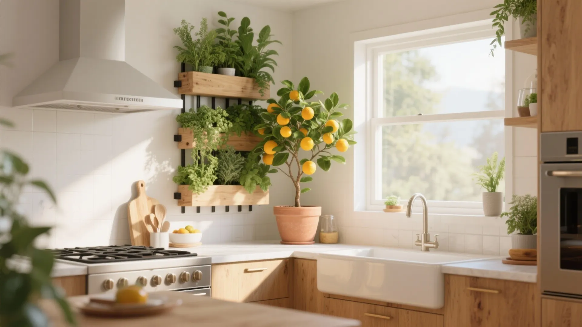 7. Biophilic Elements