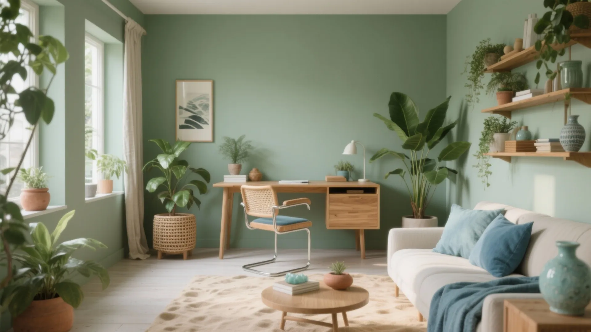 Nature Tones and Biophilic Palettes