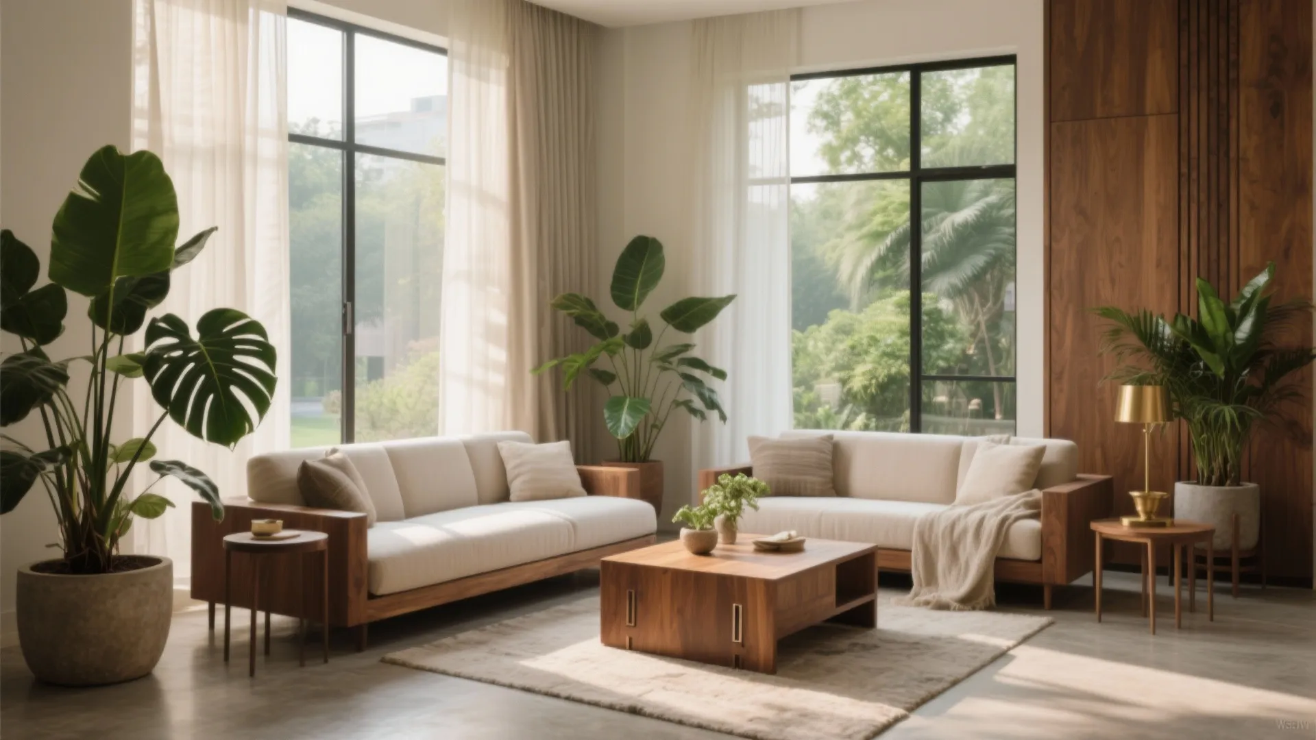 Biophilic Daylighting and Indoor Greens