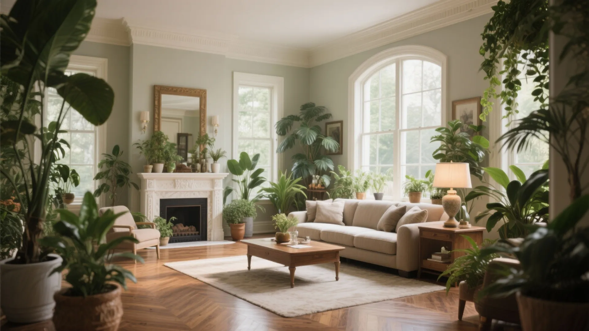 10. Biophilic Touches