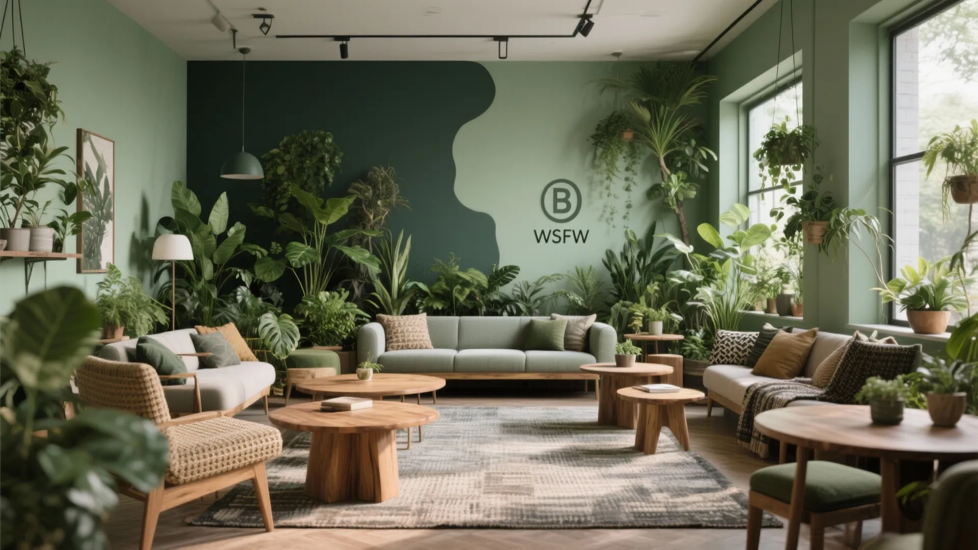 3. Biophilic Greens for Collaborative Areas