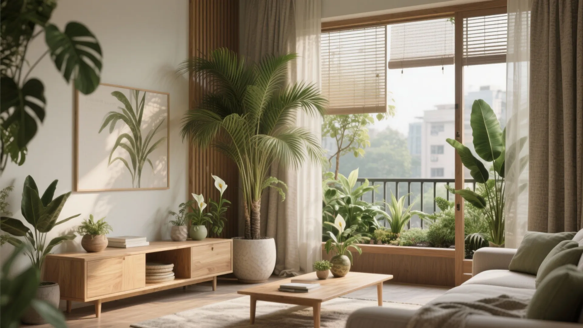 Biophilic comfort with Delhi light and air