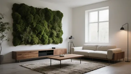 5 Living Room Grass Wall Design Ideas That Work