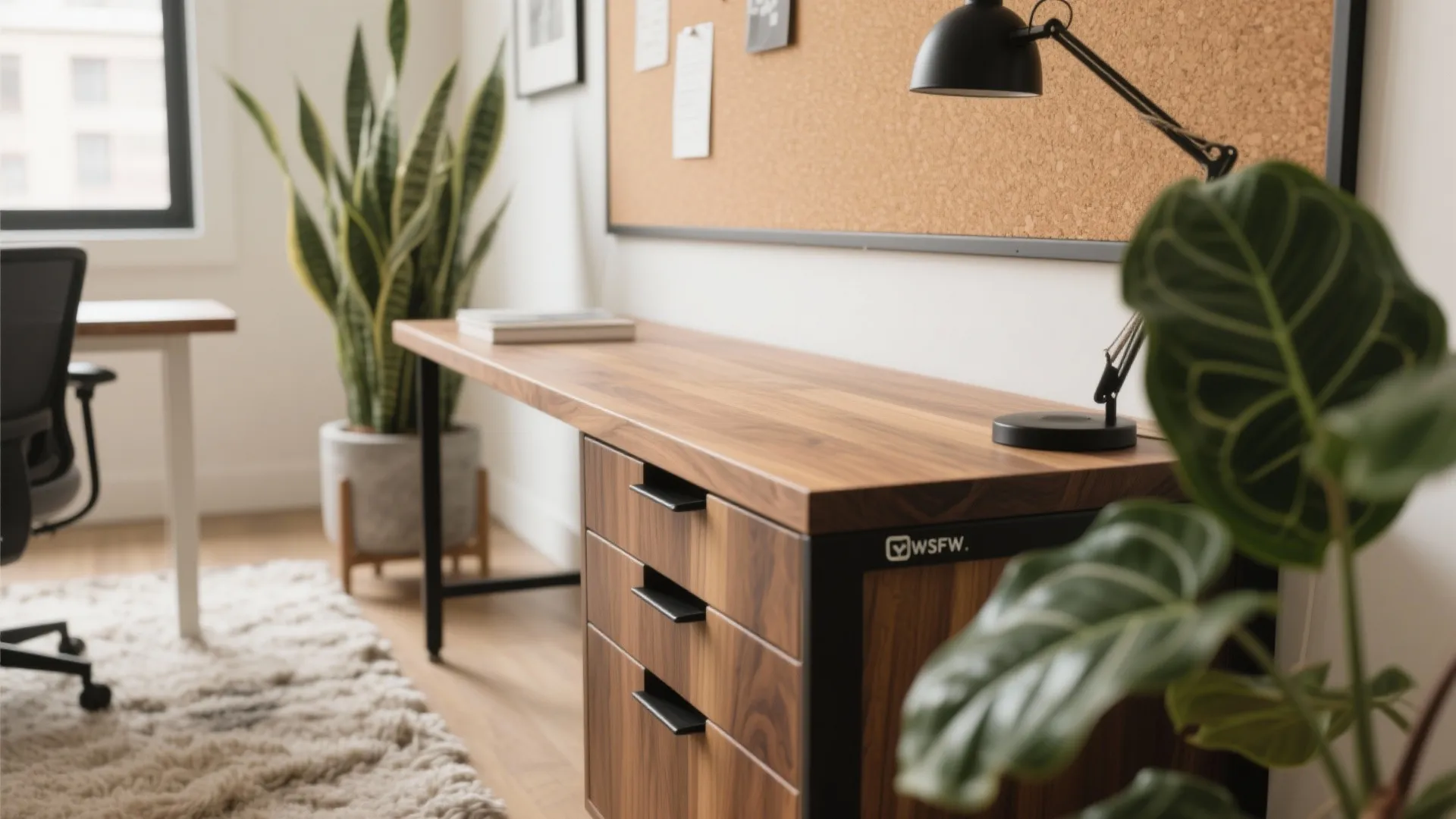 Biophilic Touches + Warm Materials