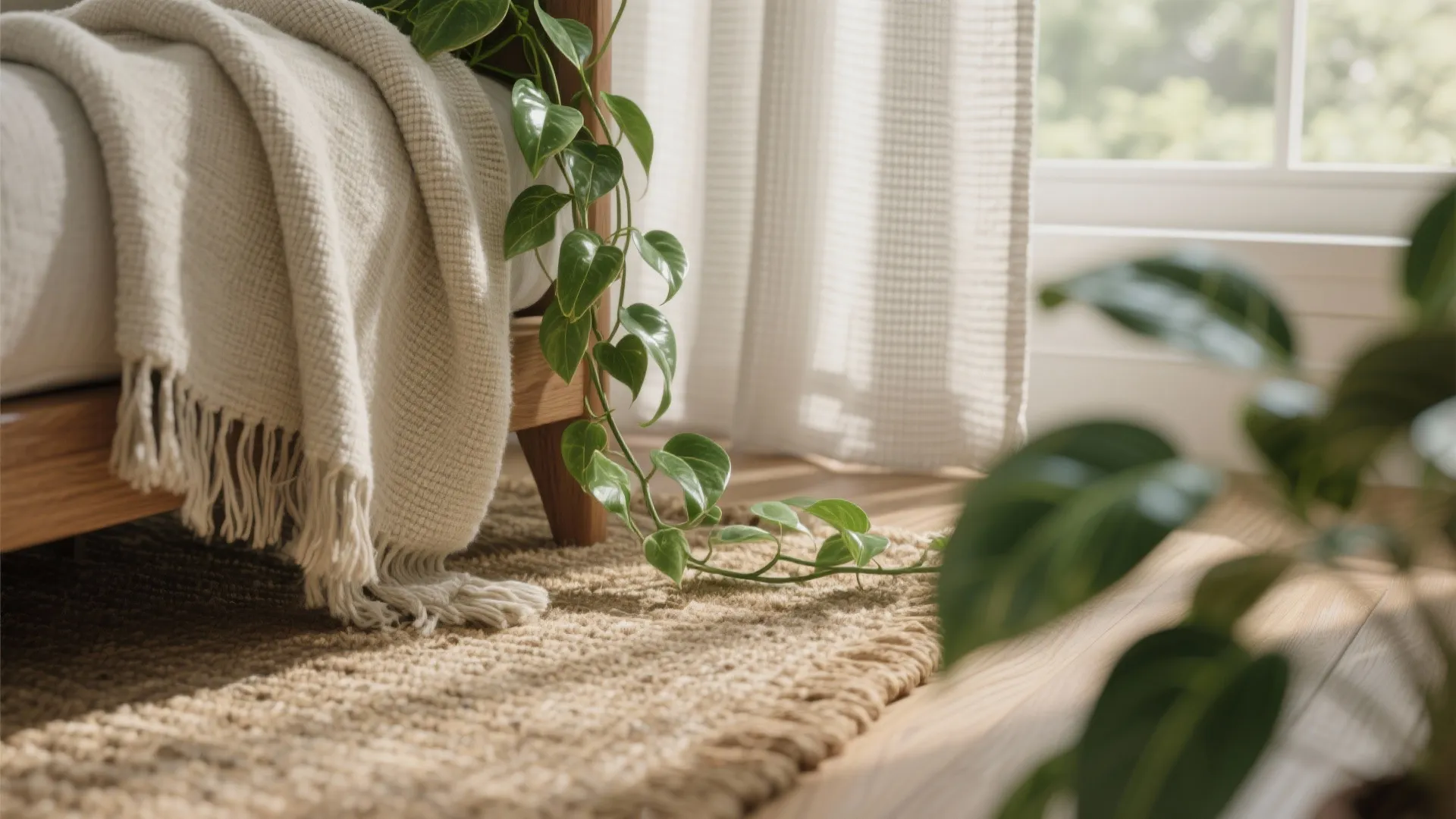 Bring Nature In with Biophilic Touches