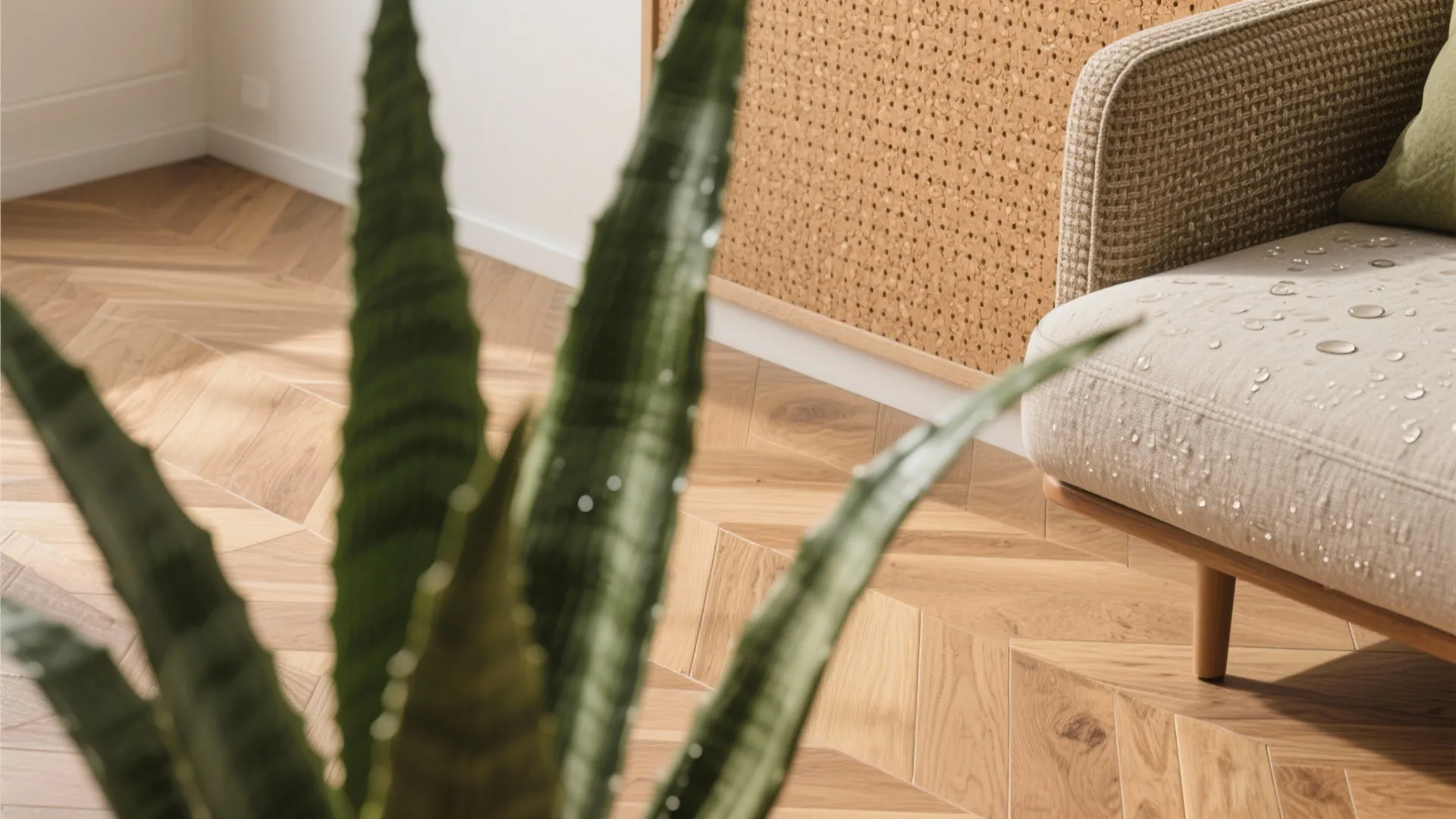 Biophilic Touches and Durable, Easy-Clean Materials