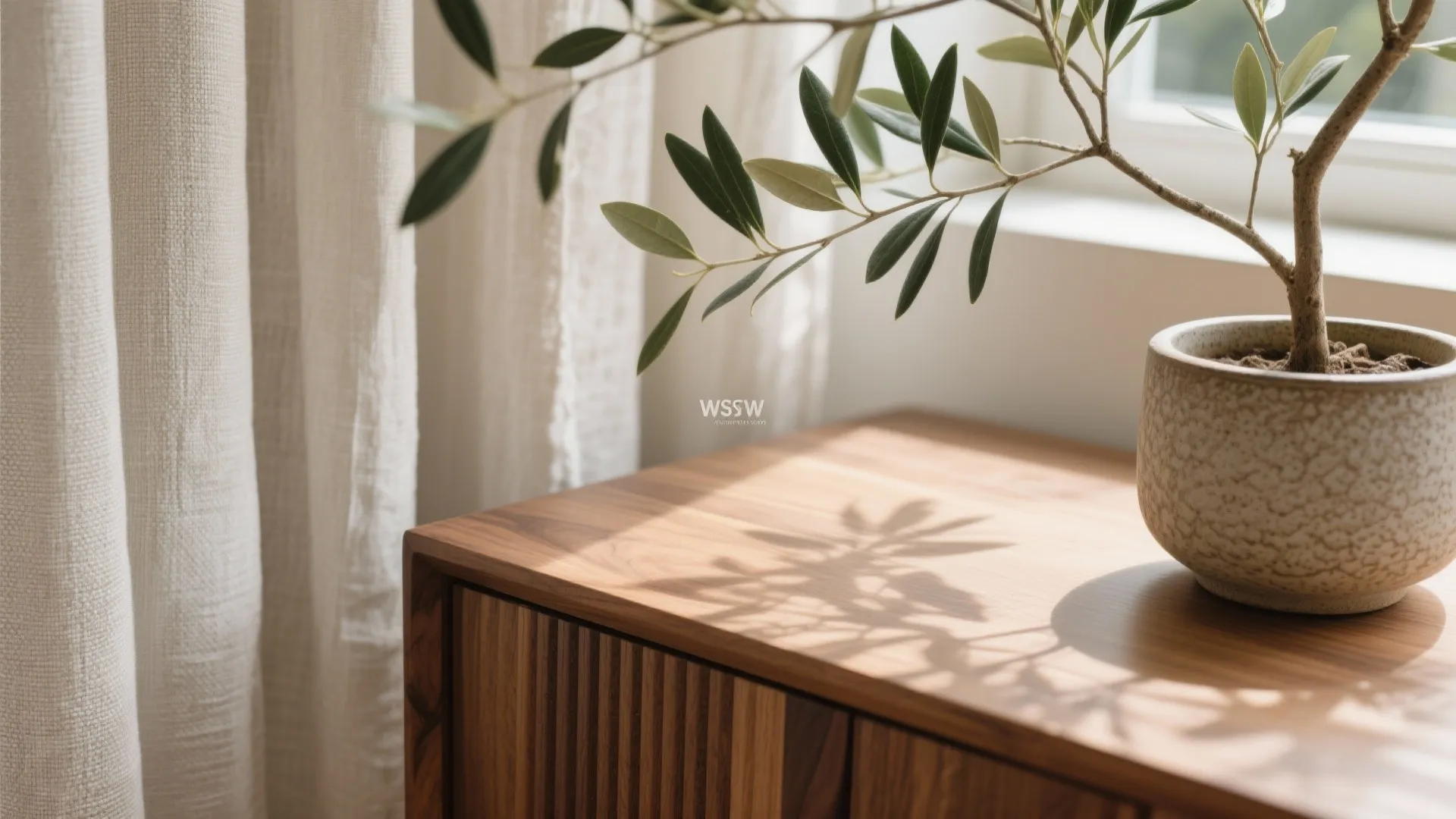 Idea 4: Biophilic Warmth—Wood, Plants, and Natural Rhythm