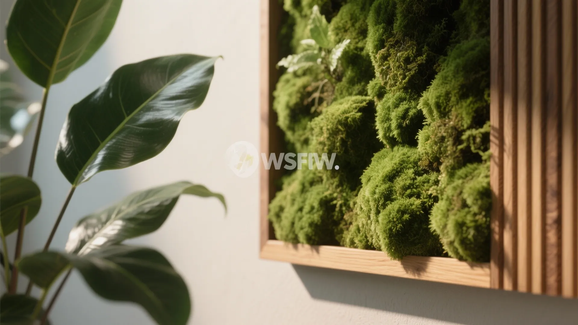 Biophilic touches that calm the mind
