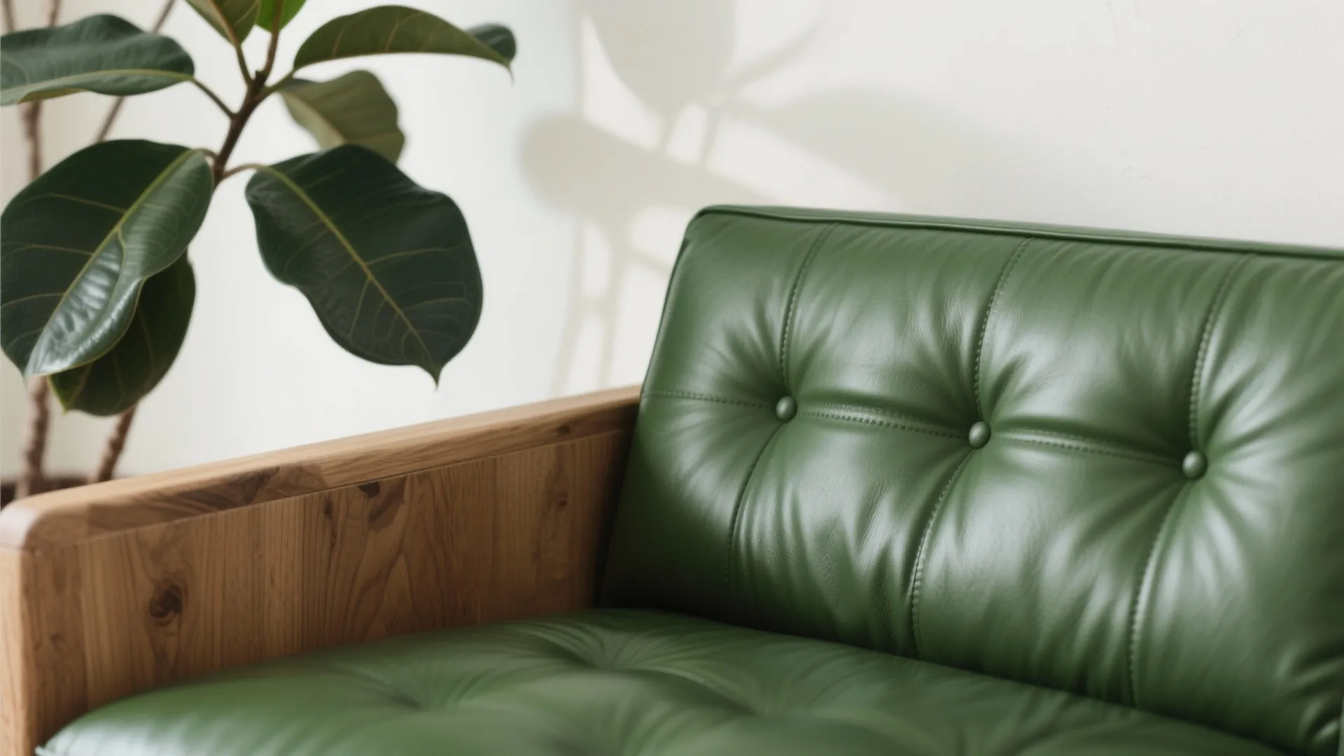 Idea 3: Biophilic Calm—Plants, Natural Woods, and Soft Whites